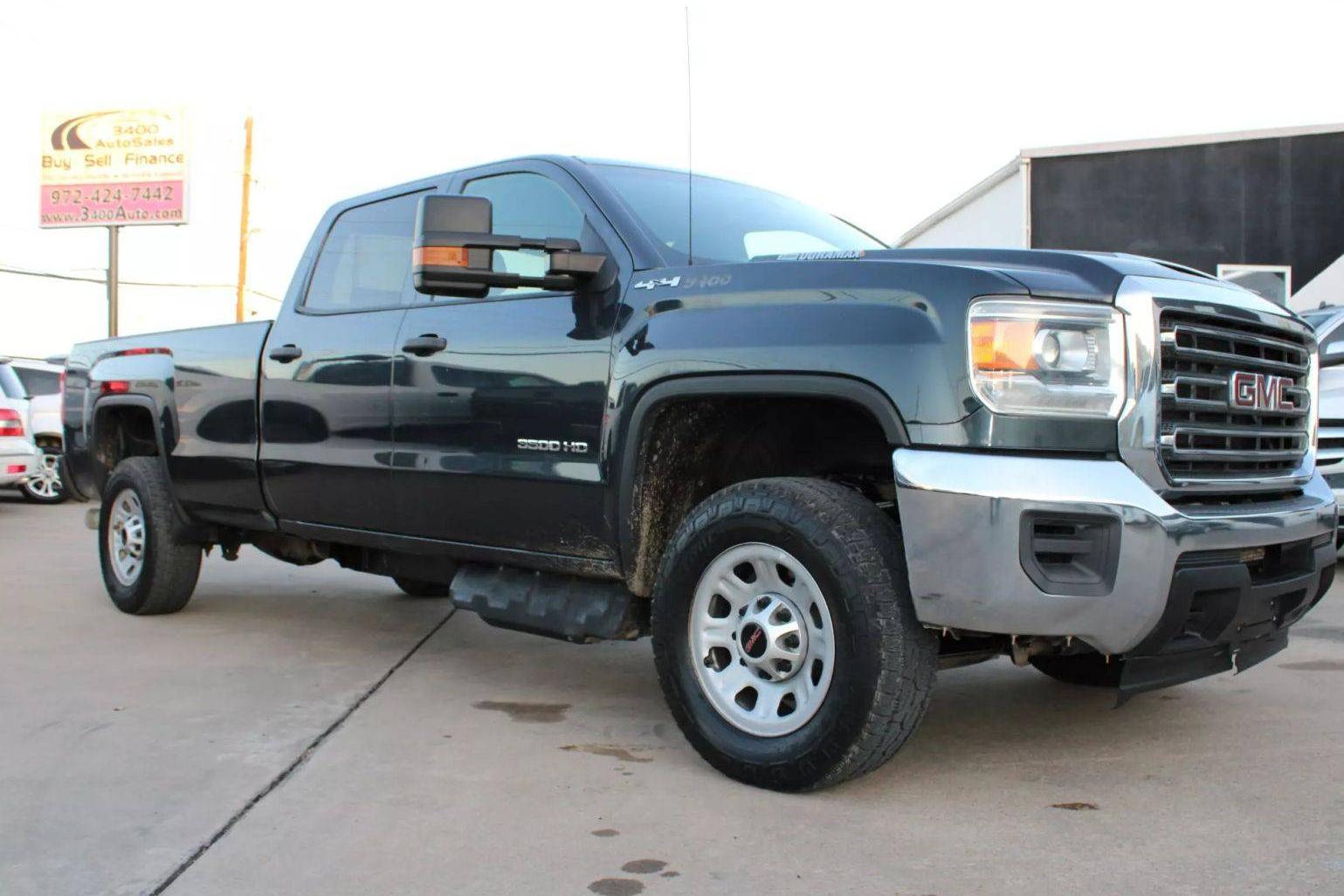 GMC SIERRA HD 2019 1GT42TCY7KF159466 image